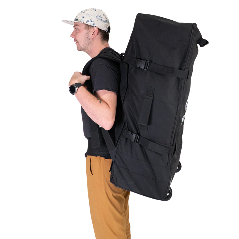 Inflatable Kayak Wheeled Trolley Carry Bag - Image 3