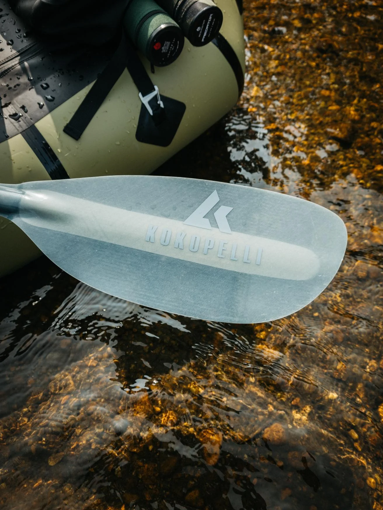 Poudre Adventure Paddle (4-Piece Breakdown) - Image 3