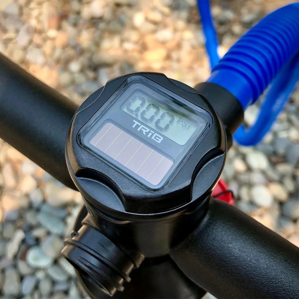 TRiB Barrel Pump Digital AirCap Pressure Gauge - Image 4