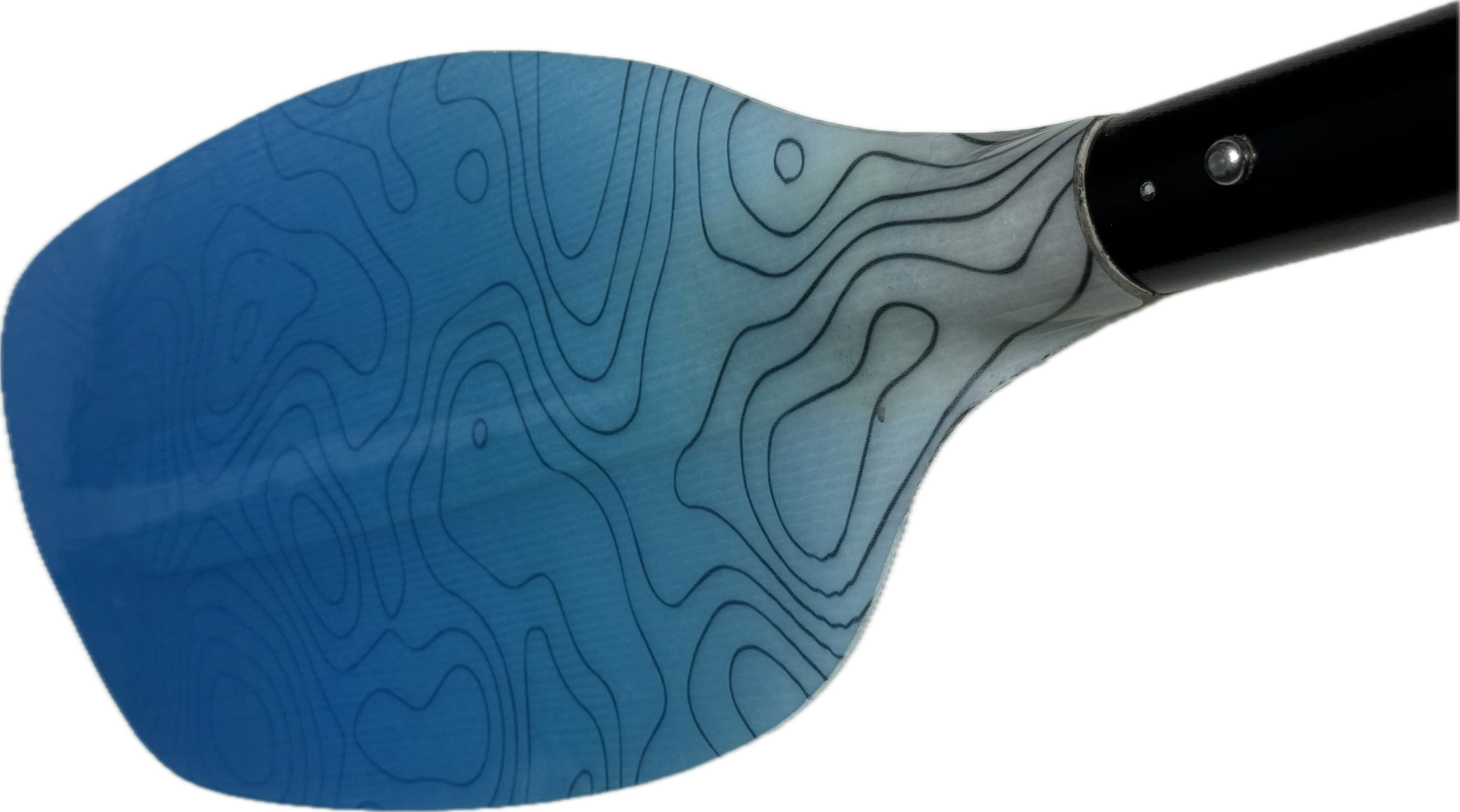 Werner x Kokopelli Powerhouse Paddle (4-Piece Breakdown) - SOCA BLUE - Image 3