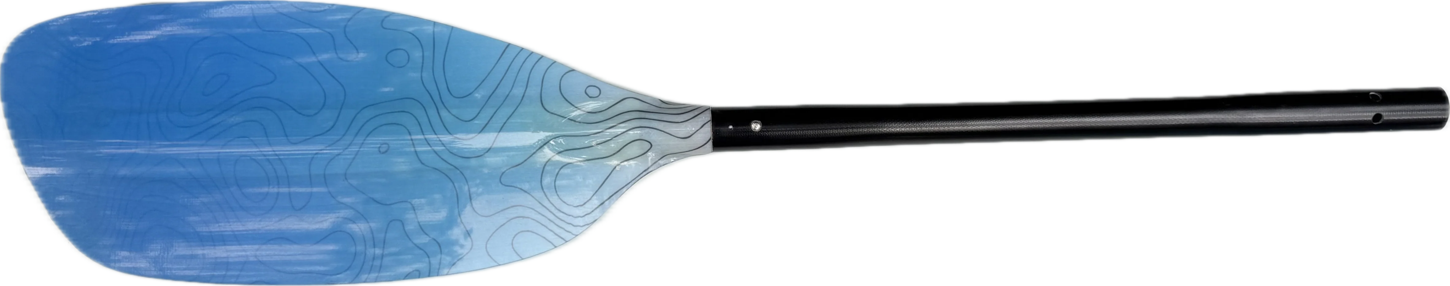 Werner x Kokopelli Powerhouse Paddle (4-Piece Breakdown) - SOCA BLUE - Image 5