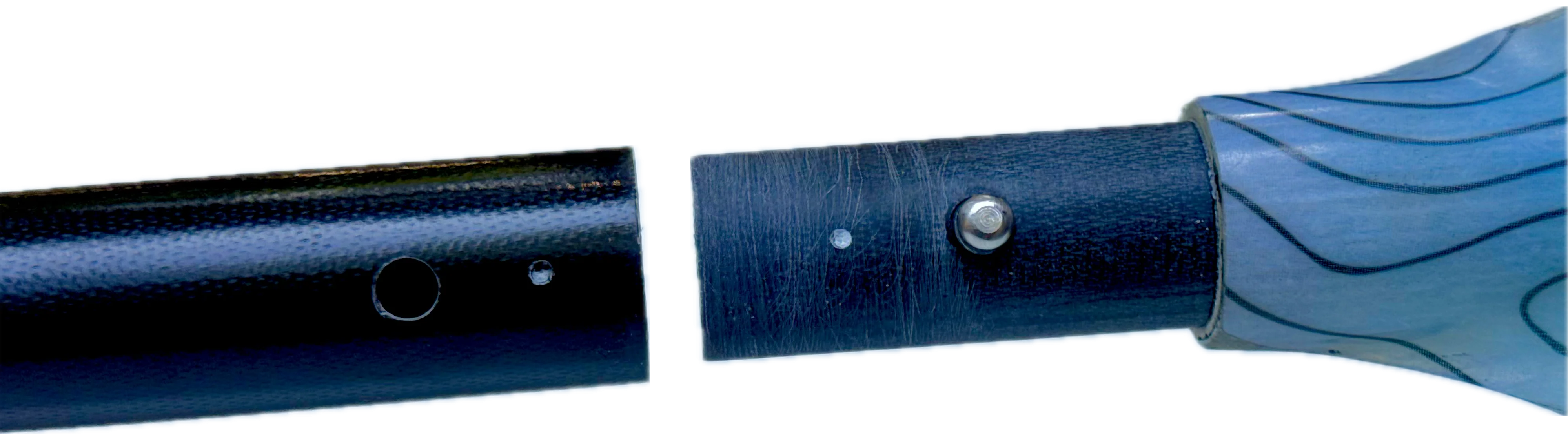 Werner x Kokopelli Powerhouse Paddle (4-Piece Breakdown) - SOCA BLUE - Image 7